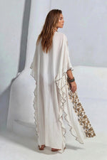 Load image into Gallery viewer, Ekru kaftan