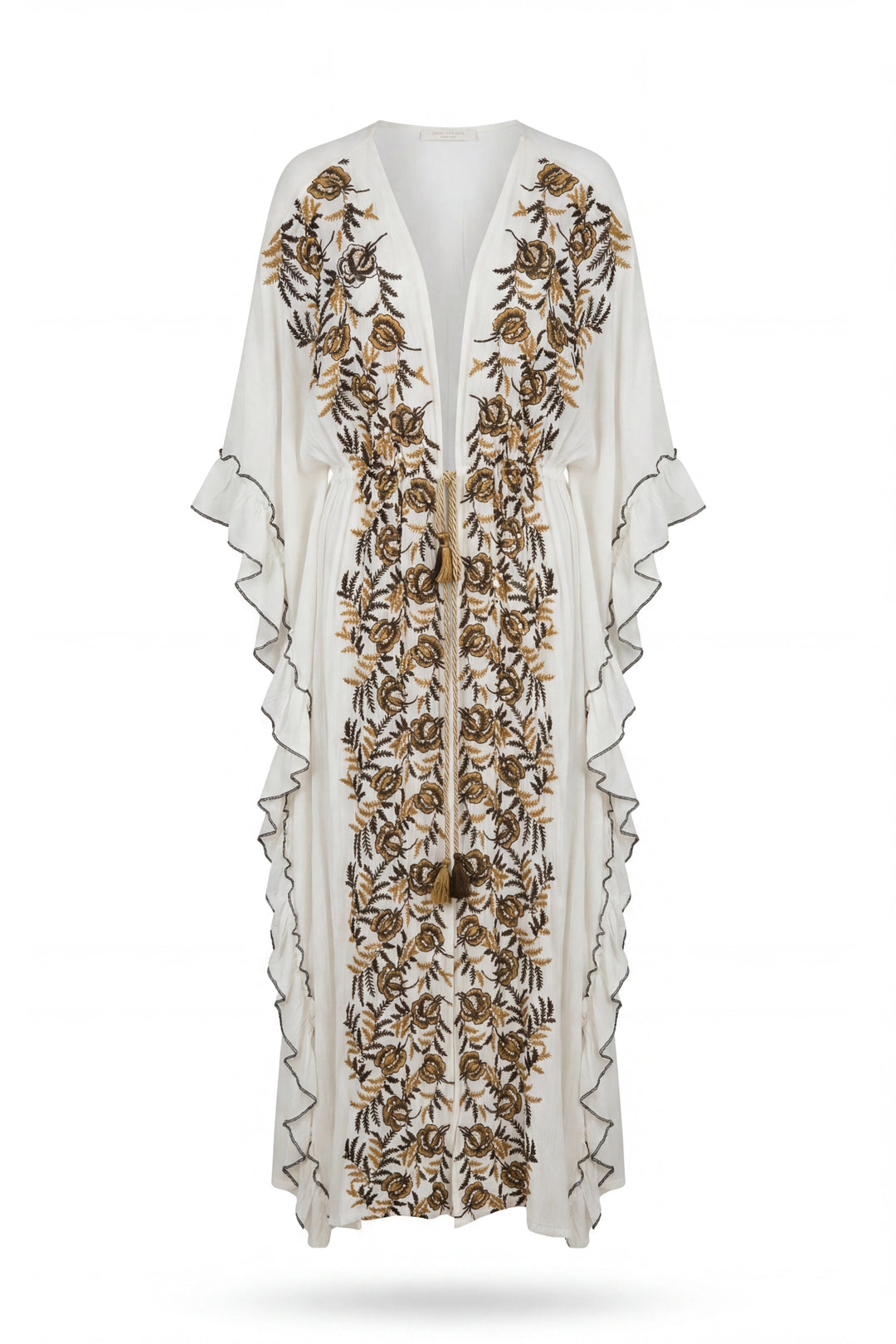 Ekru kaftan