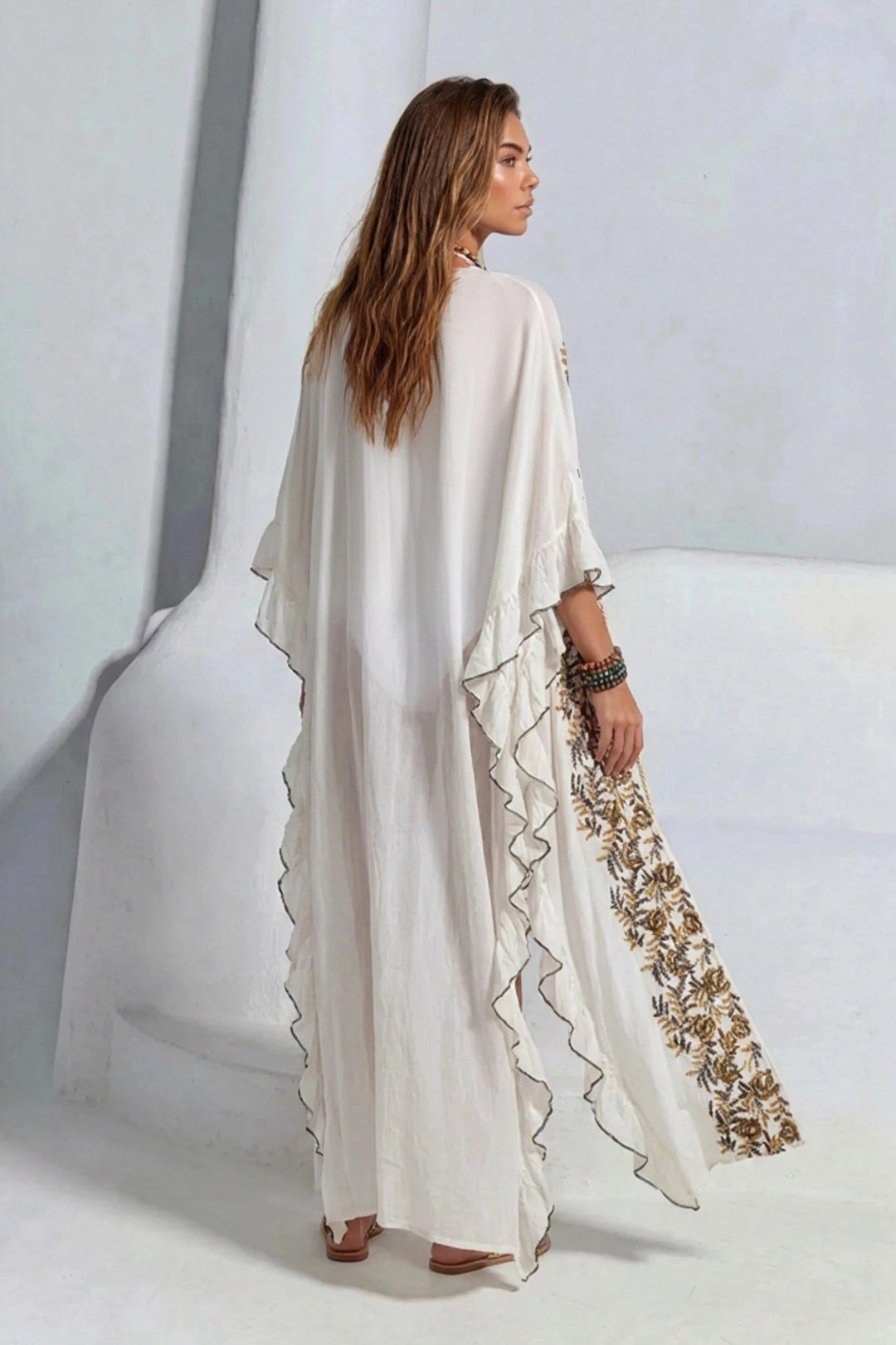 Ekru Kimono