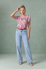 Load image into Gallery viewer, Olalaa Pinky Bluz
