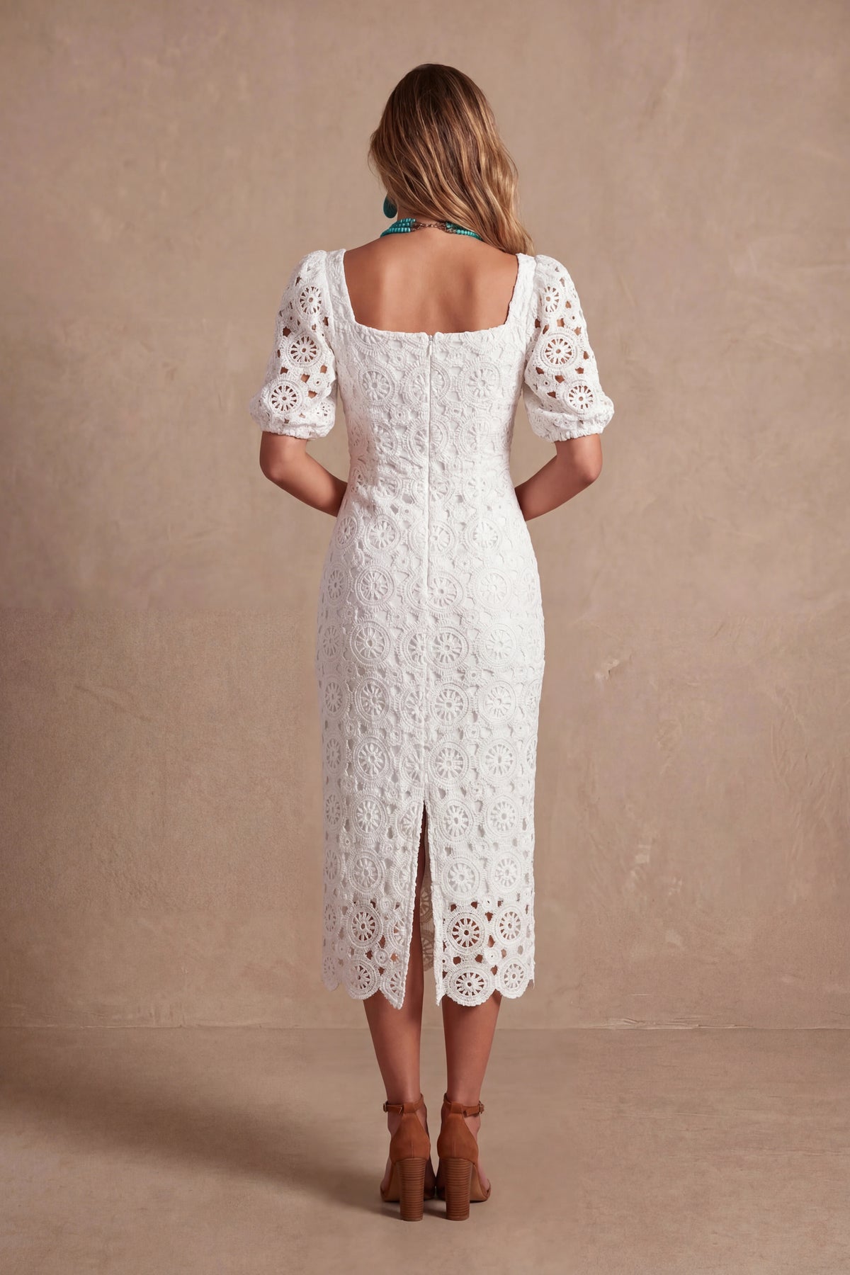 Lace dress