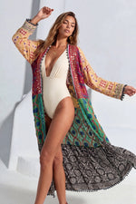 Load image into Gallery viewer, Standart beden kaftan
