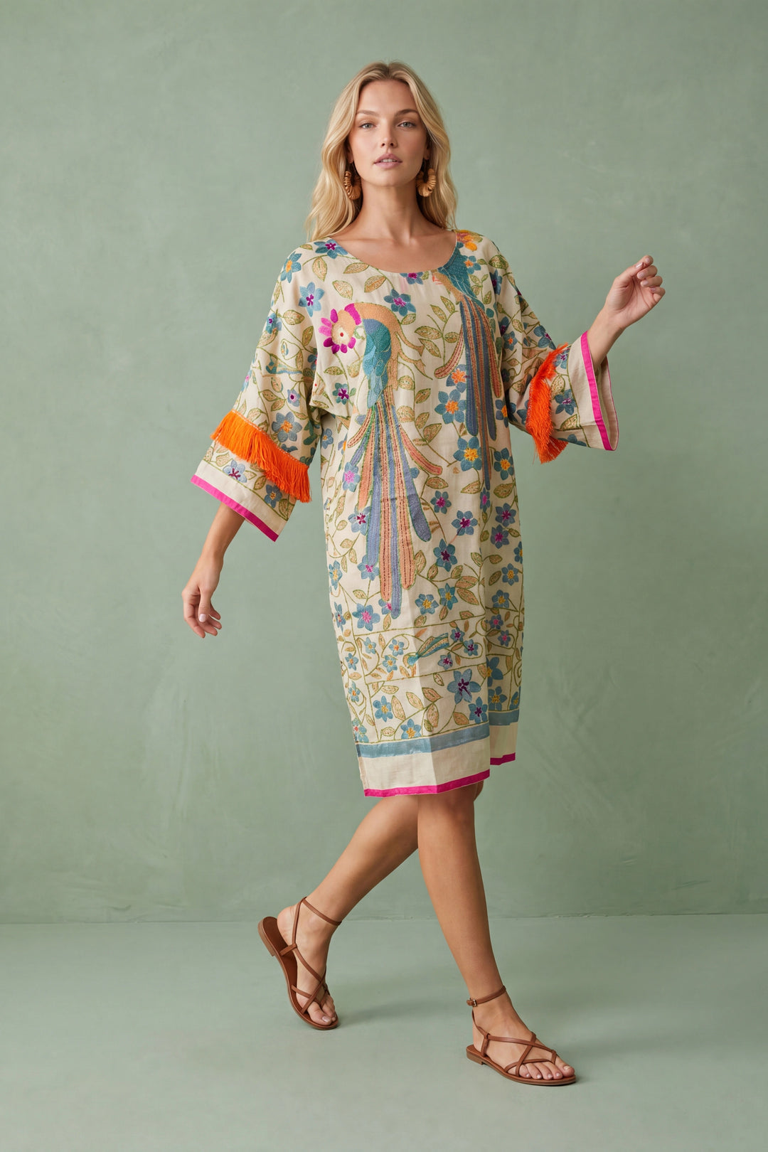 Z.Etnical kaftan