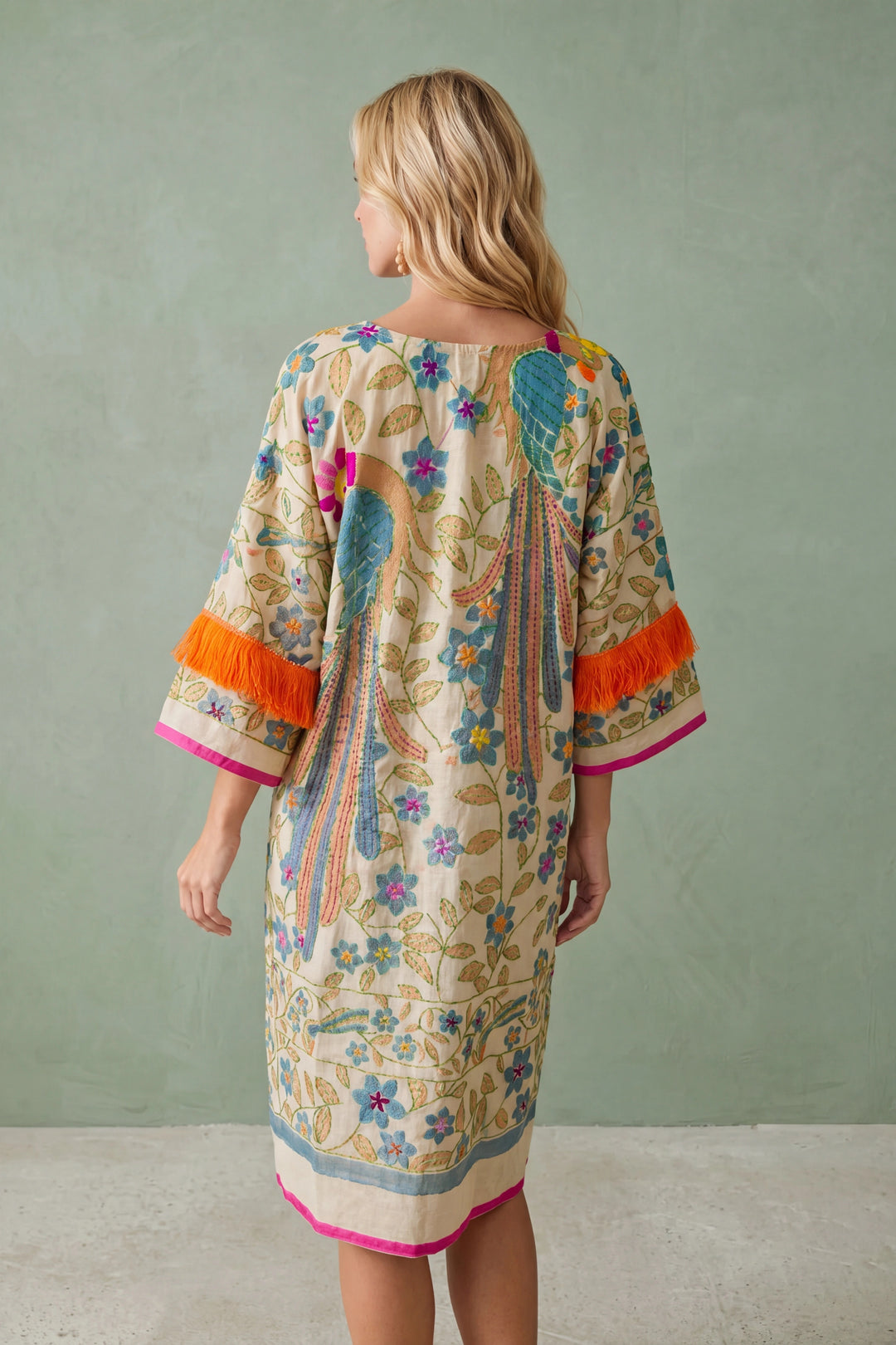 Z.Etnical kaftan